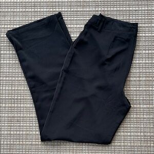Versona Black Dress Pants Trousers, Size 4